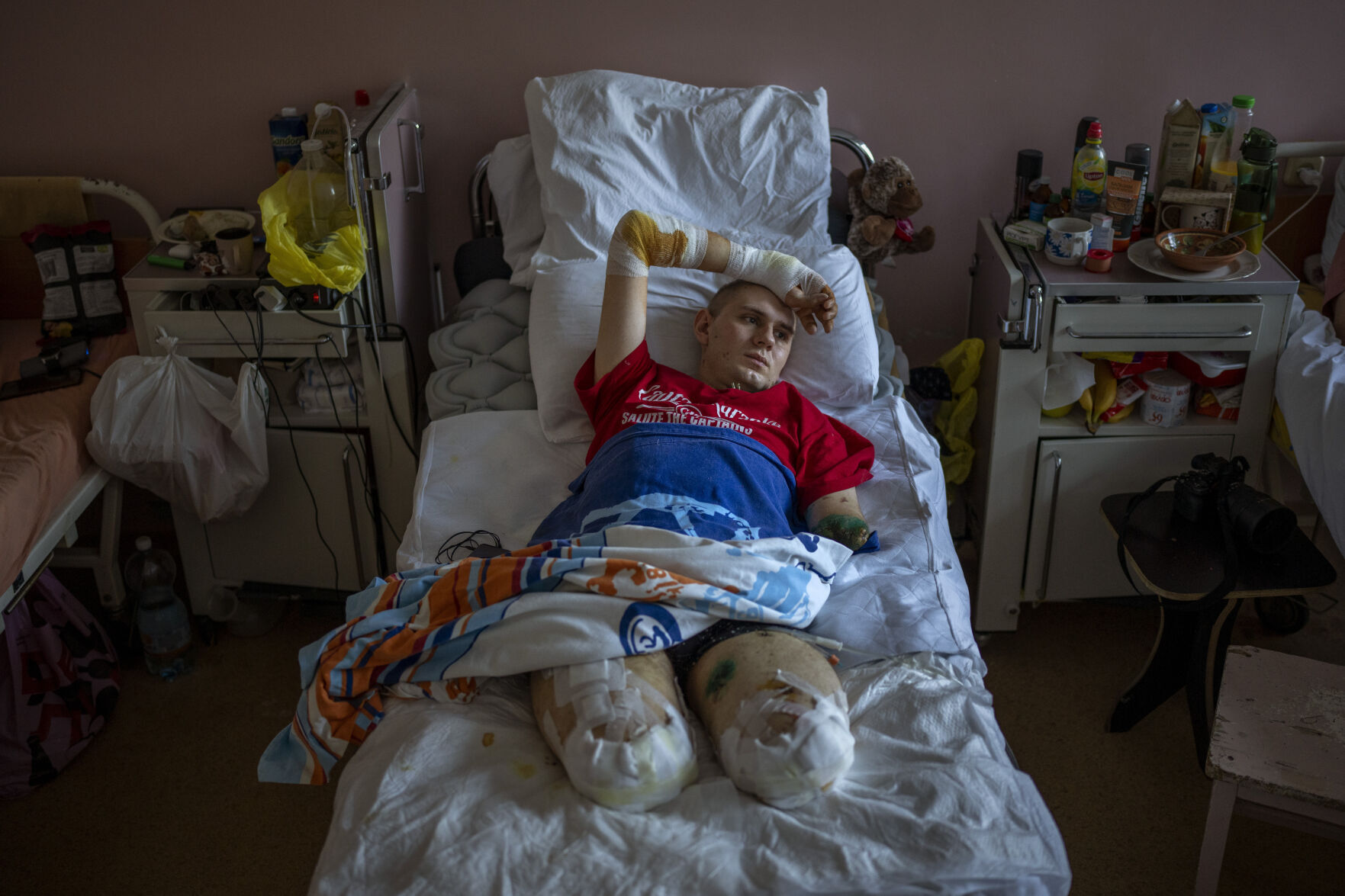 Ukraine War 100 Days Photo Gallery